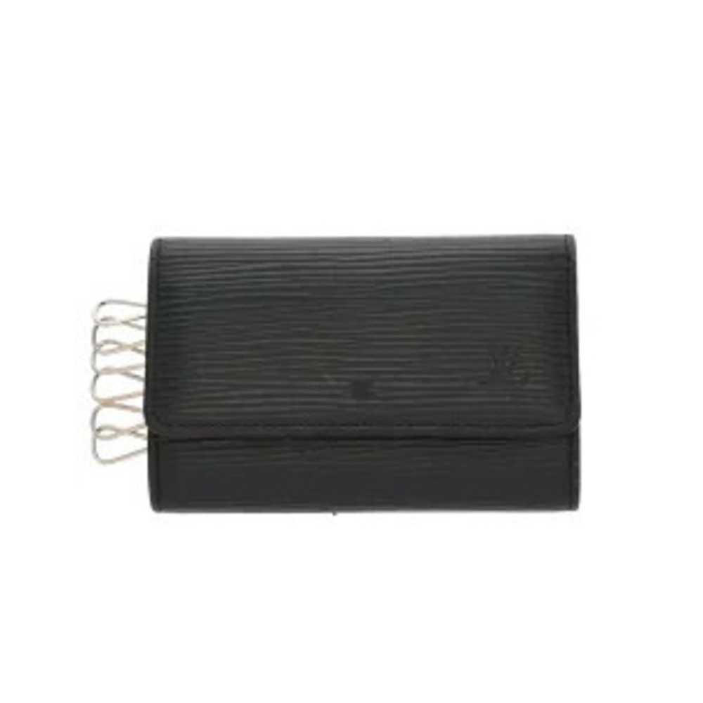 Louis Vuitton Epi Multicles Noir Black Leather Key Case